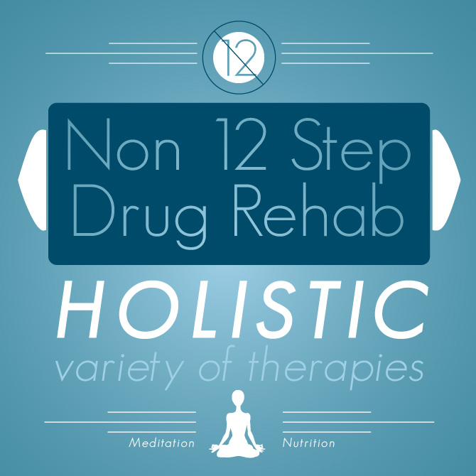 Non 12 Step Drug Rehab