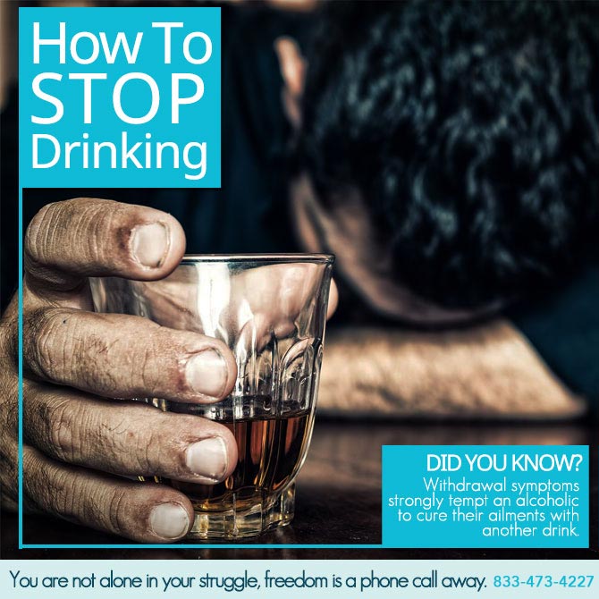 How To Stop Drinking