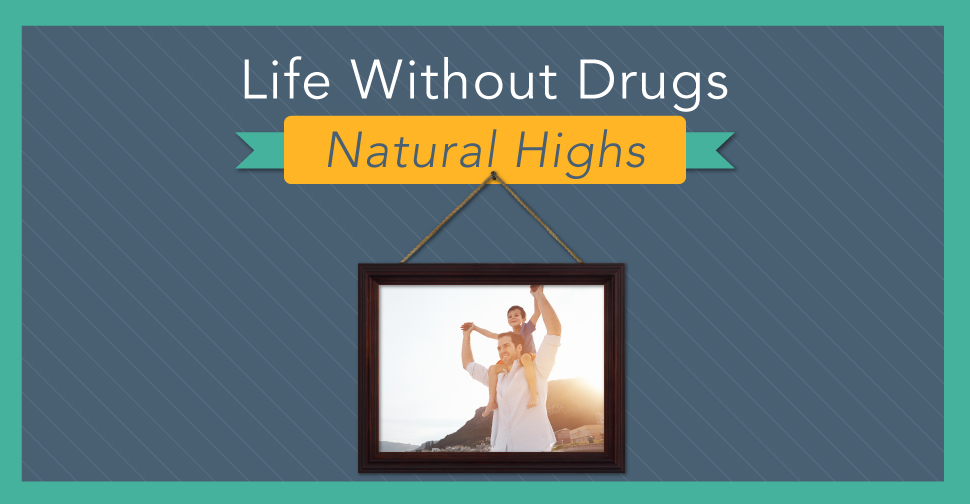 Life Without Drugs Natural Highs Rebrand