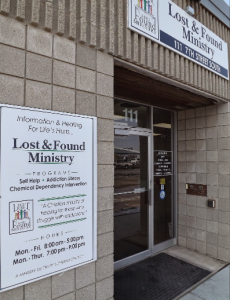 The Lost and Found Ministry, Moorhead Rehab