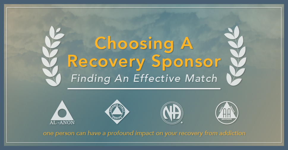 Choosing a Recovery Sponsor