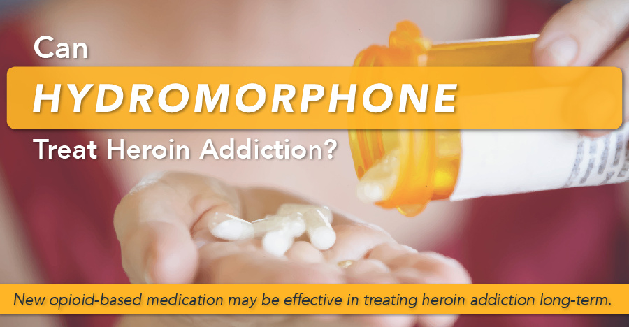 Can Dilaudid Treat Heroin Addiction