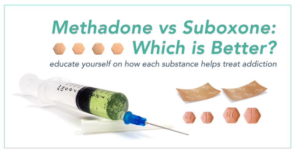 Methadone vs Suboxone Which is Better