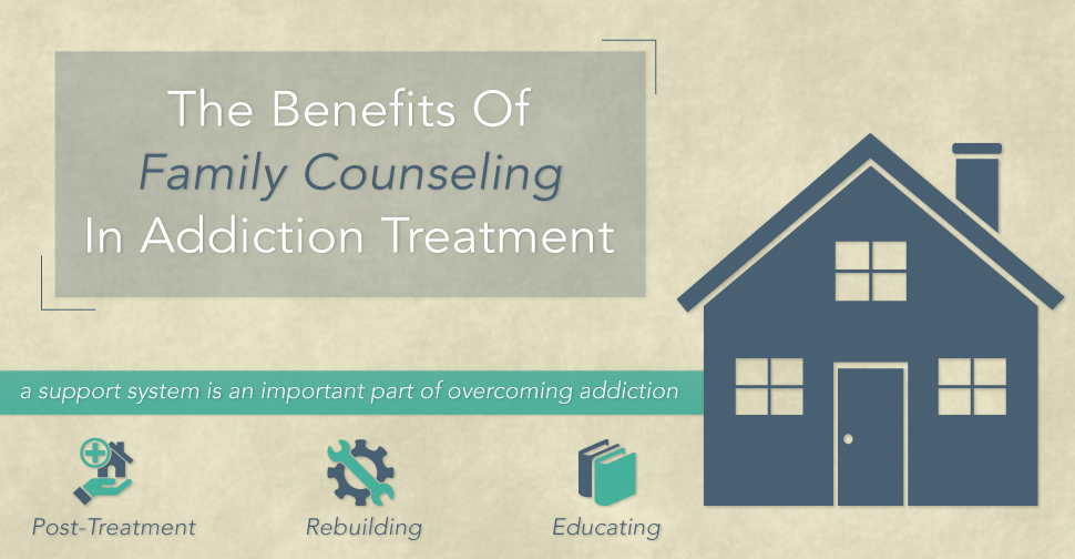 The Benefits Of Family Counseling In Addiction Treatment