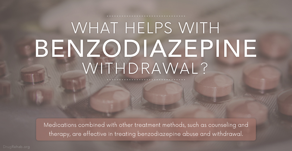 medication to help diazepam withdrawal