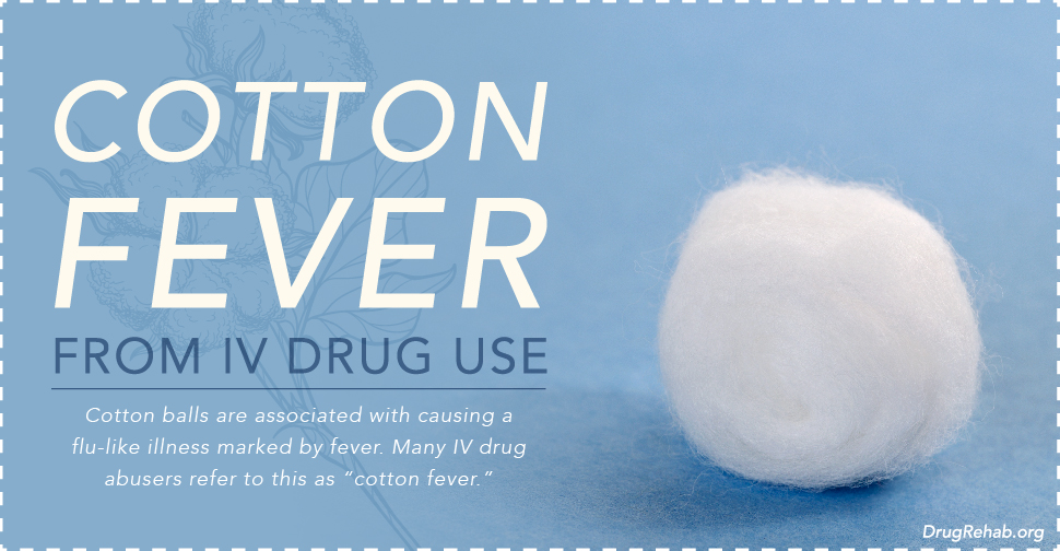 Cotton Fever From IV Drug Use