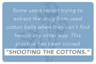 DrugRehab.org Cotton Fever From IV Drug Use Shooting the Cottons