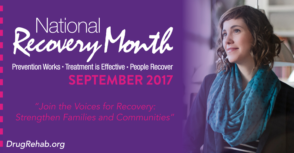 DrugRehab.org National Recovery Month 2017