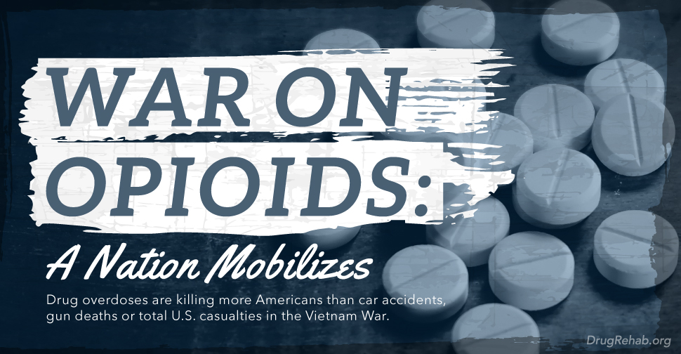 DrugRehab.org War on Opioids A Nation Mobilizes