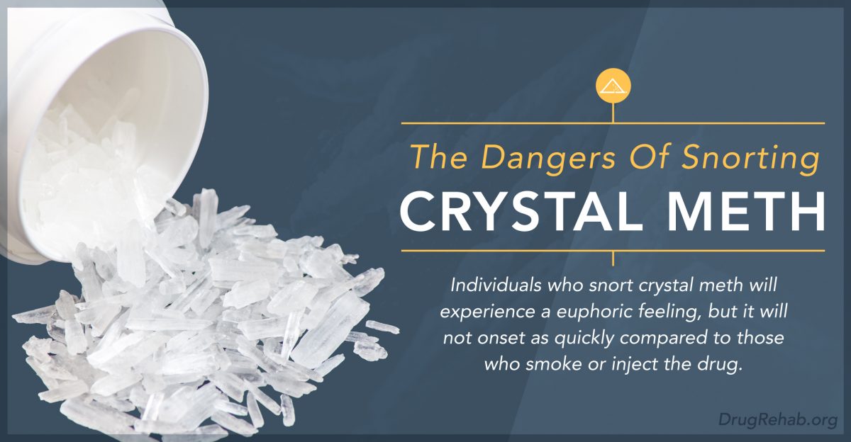 DrugRehab.org The Dangers Of Snorting Crystal Meth Featured Image